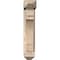 Ekena Millwork Merced Arts and Crafts Smooth Bracket w/ Offset Brace, Douglas Fir, 5 1/2"W x 16"D x 28"H BKT0604X16X28MRC03SDF - alternate 4
